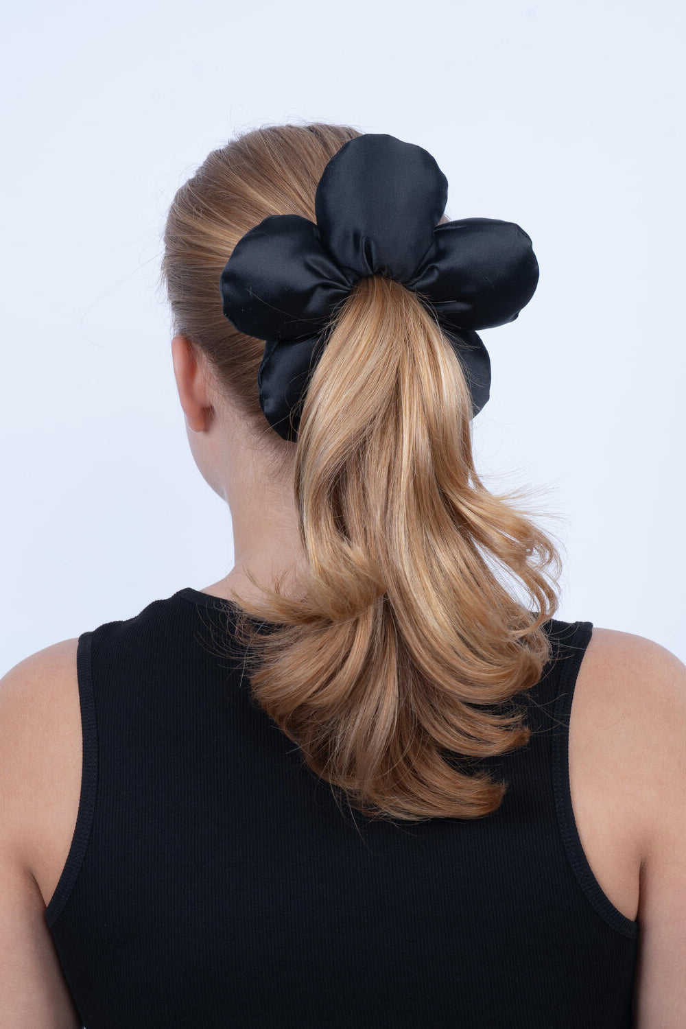 Flower Pillow scrunchie - sort